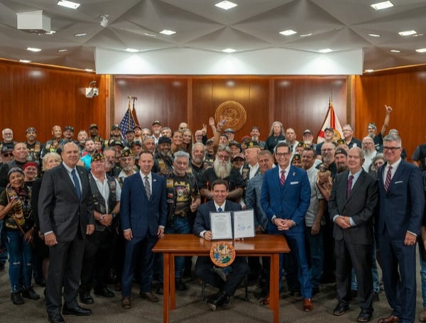 Today, Governor Ron DeSantis signed legislation to expand motorcycle safety and education opportunities.