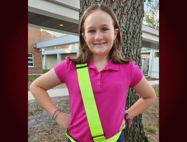 You know those 5th graders who wear the neon green safety belts to their Elementary Schools? They’re part of the AAA School Safety Patrol® program.
