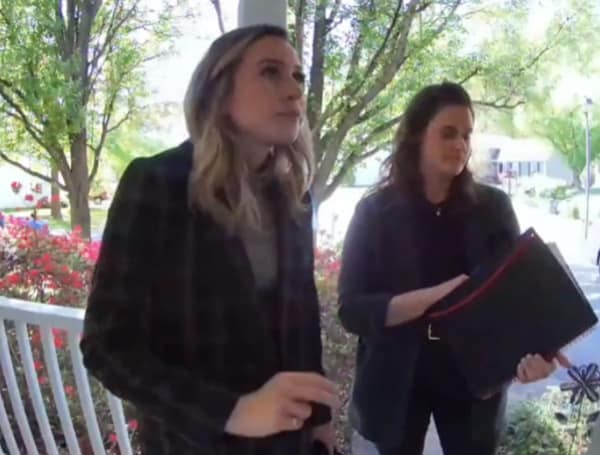 A pair of FBI agents made a surprise visit to pro-life activist Elise Ketch’s mother’s house last month, asking how they could locate Ketch to speak with her “regarding some information that was sent to us,” according to the Daily Signal.