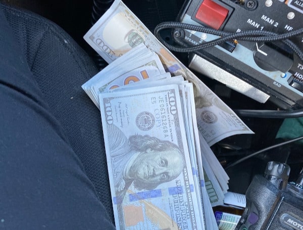 A Florida man who fired several gunshots at the car of two customers who paid him fake money for marijuana was quickly identified and arrested on Thursday.