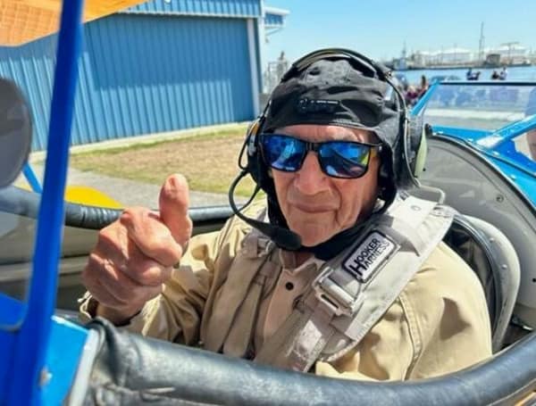 TAMPA, Fla. - Fred Fuchs, a resident of Tampa Gardens Senior Living, was recently given a boarding pass to take a special flight – A Dream Flight, whose motto is giving back to those who gave.