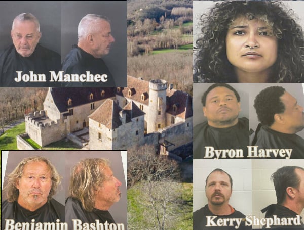 A Florida man with dual citizenship in France was re-arrested after trying to bust out of jail in Florida, escaping to his castle in France.