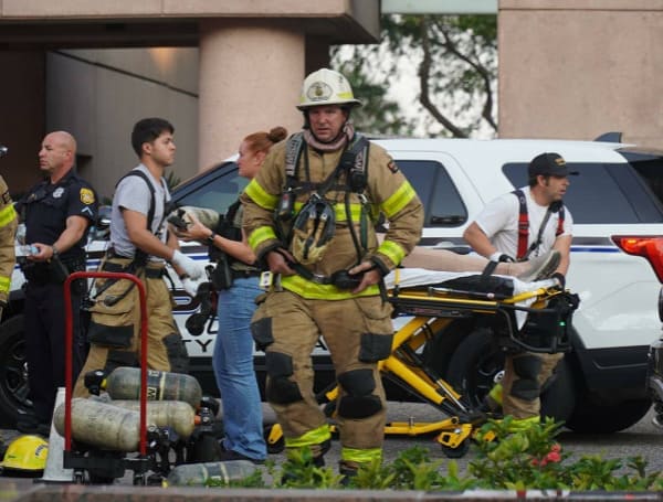 TAMPA, Fla - Tampa Fire Rescue crews responded to a reported structure fire at the Grand Hyatt Hotel at 2900 Bayport Dr. at approximately 6:25 am on Friday.