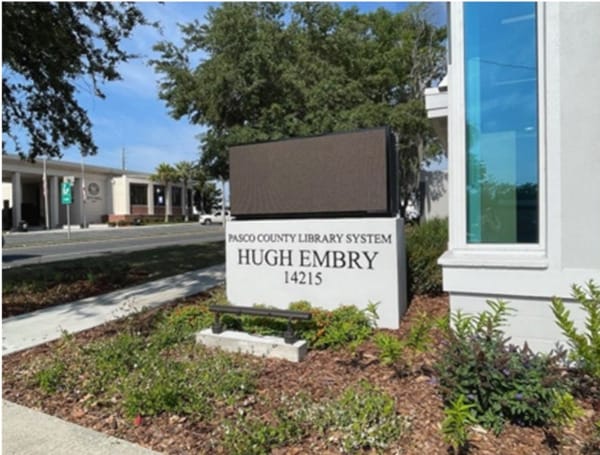 DADE CITY, Fla. - Pasco County Libraries is pleased to usher in a new chapter!  Following a complete remodel, the Hugh Embry Library will be ready to welcome back the community Tuesday, May 30, 2023.