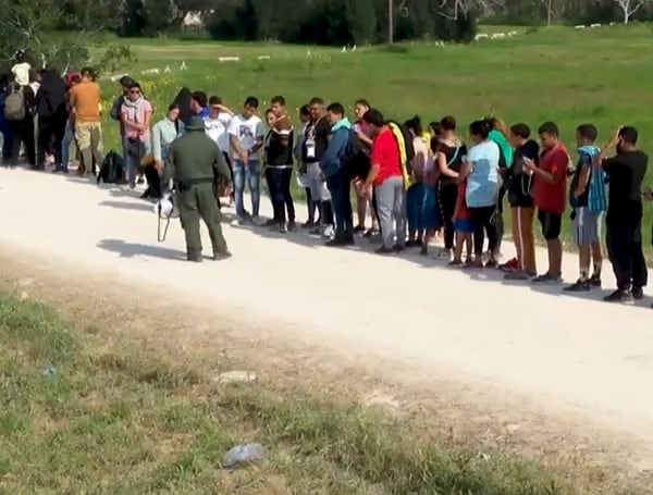 Migrant Surge On Southern Border