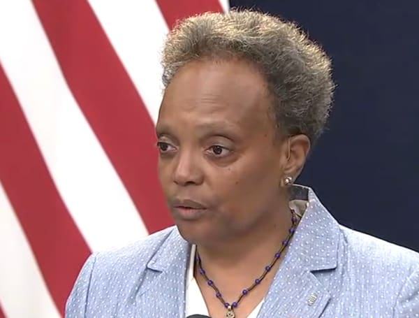 Chicago Mayor Lori Lightfoot issued an emergency declaration on Tuesday regarding illegal migrants being sent to the 'Windy City'  by Texas Gov. Greg Abbott.