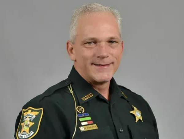 Florida Gov. Ron DeSantis said on Friday that a Florida sheriff’s deputy died in the line of duty because of President Joe Biden’s “reckless” open borders policies.