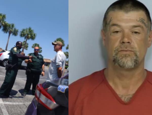 A North Carolina man was arrested over Memorial Day weekend for stealing a car in Florida from a Hungry Howies Pizza parking lot.
