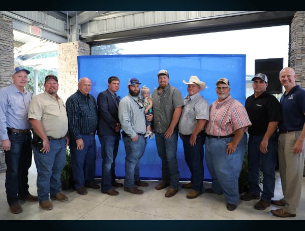 Seven farm families were honored for their sustainability efforts with a County Alliance for Responsible Environmental Stewardship (CARES) award during the 22nd Annual Suwannee CARES Celebration at the UF/IFAS North Florida Research and Education Center- Suwannee Valley. 