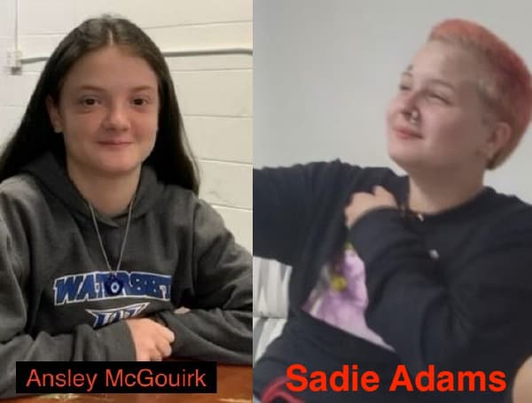 PASCO COUNTY, Fla. - Pasco Sheriff’s deputies are currently searching for two missing/runaways. Ansley McGouirk and Sadie Adams were last seen around 7:45 p.m. on May 14 on Plathe Rd. in New Port Richey.