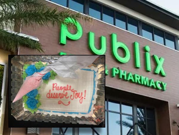 Publix Super Markets apologized to a pair of LGBTQ activists after a bakery clerk in an Orlando store declined to decorate a cake with the word “trans.”