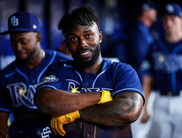 Randy Arozarena, the first member of the Rays to participate in the home run derby, won two rounds of the event Monday night before losing to Vladimir Guerrero, Jr. in the final round at Seattle’s T-Mobile Park. The Toronto first baseman prevailed, 25-23.