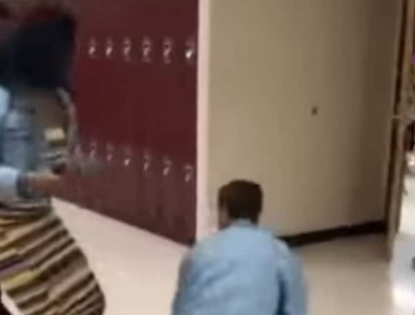 A high school student in Antoich, Tennessee, pepper sprayed her teacher twice after the teacher confiscated her phone.