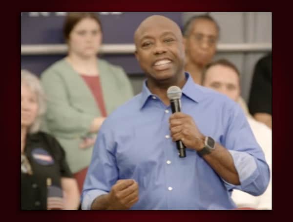 Tesla CEO Elon Musk praised Republican Sen. Tim Scott of South Carolina for an ad about “individual responsibility” late Friday.