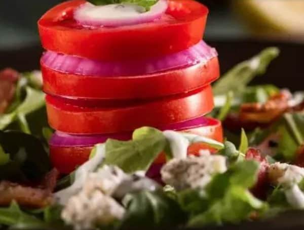 Simple and Light Florida Tomato Stacker Salad. Fresh From Florida offers agriculture news, farming tips, and recipes that can turn you into a gourmet chef.