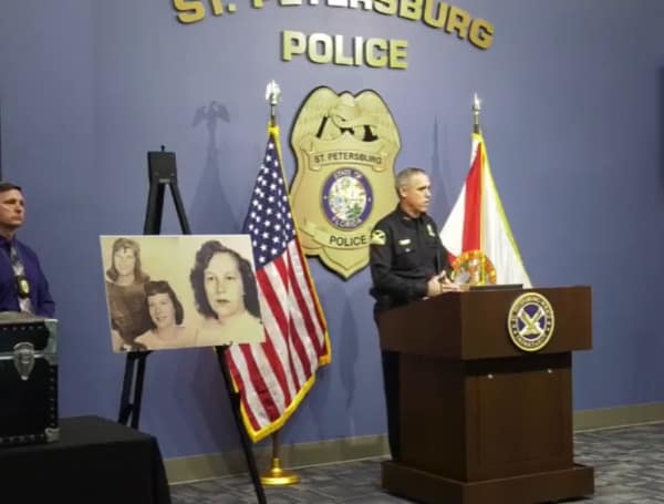 After nearly 53 years, police in St. Petersburg, Florida, have identified the victim in the "Trunk Lady" cold case as Sylvia June Atherton, 41, of Tuscon, Arizona.