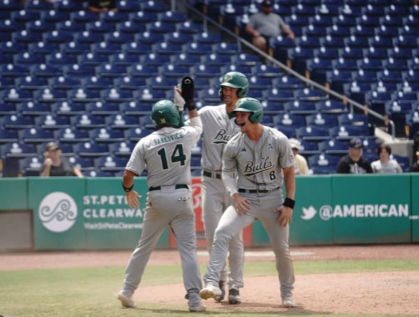 CLEARWATER, Fla. – Mike Maroth was the busiest man in Clearwater on Thursday afternoon. The UCF pitching coach, a former Knights pitcher and major leaguer who returned to his alma mater this year, wore a path to the mound in the fifth inning to remove four pitchers in the space of five batters.