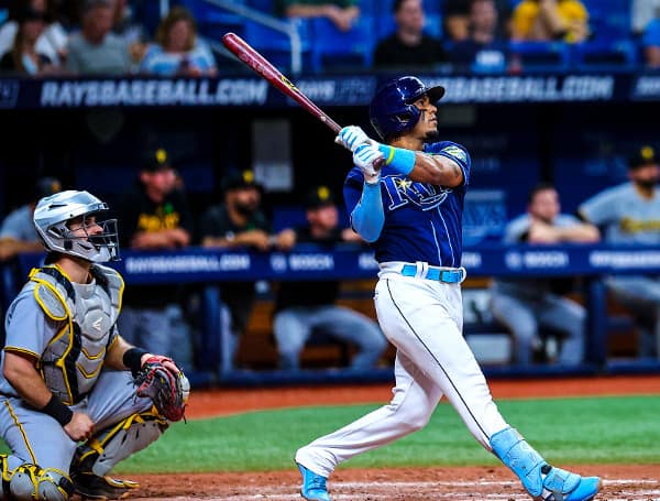 In losing two of three in Baltimore, the Rays lost a series for only the third time in the season’s first six weeks. The other series losses were at Toronto (April 14-16) and at home against Houston (April 24-26).