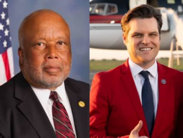 U.S. Congressman Matt Gaetz of FLorida on Wednesday introduced a resolution to censure Rep. Bennie Thompson (MS-2), former Chairman of the January 6th Select Committee, for violating longstanding rules of the U.S. House of Representatives.
