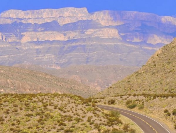A Florida man and his teenage stepson died after hiking in extreme heat at Big Bend National Park in Texas, officials said Saturday.