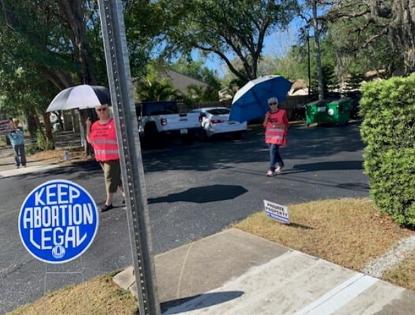 CLEARWATER, Fla. - Attorneys with the Thomas More Society filed an amended complaint in federal court on June 7, 2023, representing a group of Florida life advocates whose free speech rights are being violated solely because they share a pro-life message.