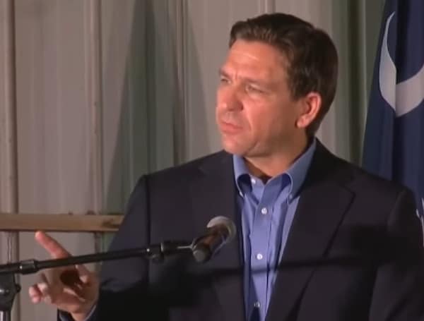 Republican Florida Gov. Ron DeSantis slammed a heckler during a Friday event in South Carolina where he defended parental rights legislation.