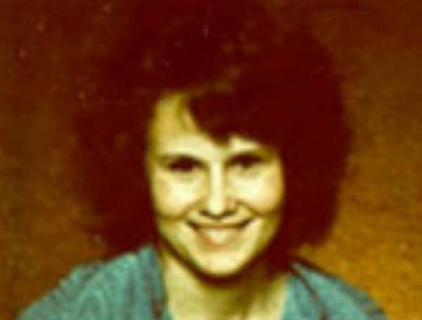 Florida Fugitive Arrested In California For 1984 Murder Of Cynthia Wood 2 A Florida man was arrested in California for the murder of 33-year-old Cynthia Wood nearly 40 years ago.