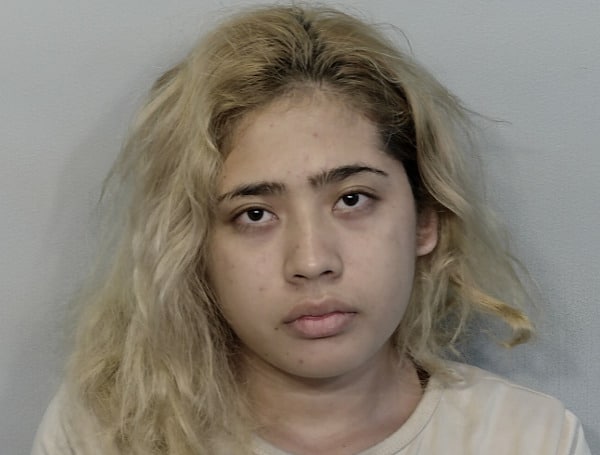 A 19-year-old Florida woman was arrested Thursday after threatening a man and child with a knife. There were no life-threatening injuries reported, according to deputies.