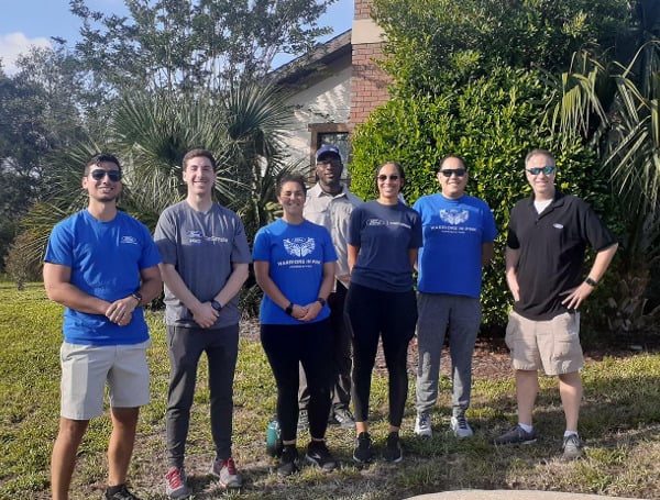 DAVENPORT, Fla. – Ford Motor Credit Company employees spent the day volunteering at the Sunshine Foundation Dream Village in Davenport, Florida, near the Central Florida Theme parks and attractions.