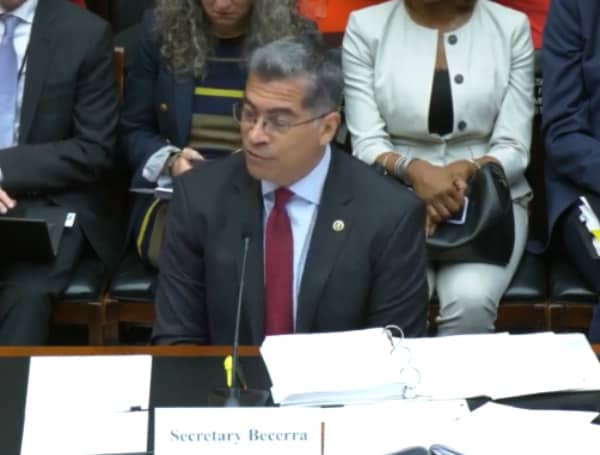Republican Rep. Mary Miller of Illinois grilled Secretary of Health and Human Services Xavier Becerra over the increase in myocarditis as a reported side effect of mRNA COVID vaccines Tuesday.