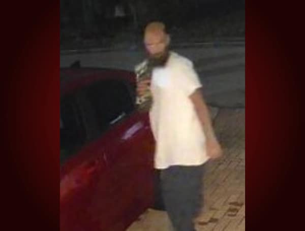 PORT RICHEY, Fla - Pasco Sheriff's Office needs your help to solve a crime and identify an attempted car burglary suspect.