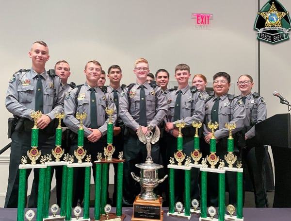 PASCO COUNTY, Fla. - Pasco Sheriff’s Office Explorer Post 916 was busy during June! Explorers took part in two competitions recently and earned a state championship in the process!