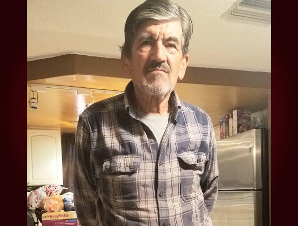 Pasco Sheriff's Deputies Searching For Missing 77-Year-Old Demetrios Kaponikolos 1 PASCO COUNTY, Fla. - Pasco Sheriff's deputies are currently searching for Demetrios Kaponikolos, a missing/endangered 77-year-old man.