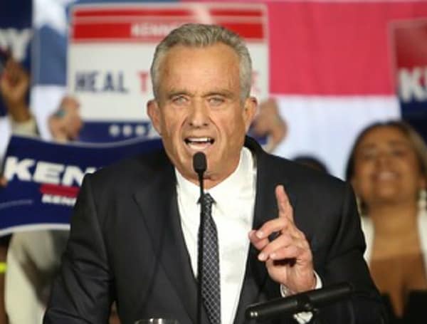 Robert F. Kennedy Jr.’s independent candidacy received a huge level of support against President Joe Biden and former President Donald Trump in a Wednesday poll.