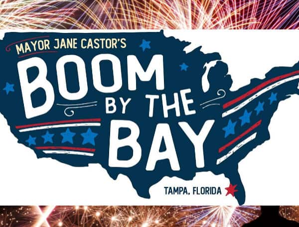 TAMPA, Fla. - Boom by the Bay, Powered by TECO, will return on Saturday, July 1, with a Hard Rock takeover at Julian B Lane Riverfront Park.