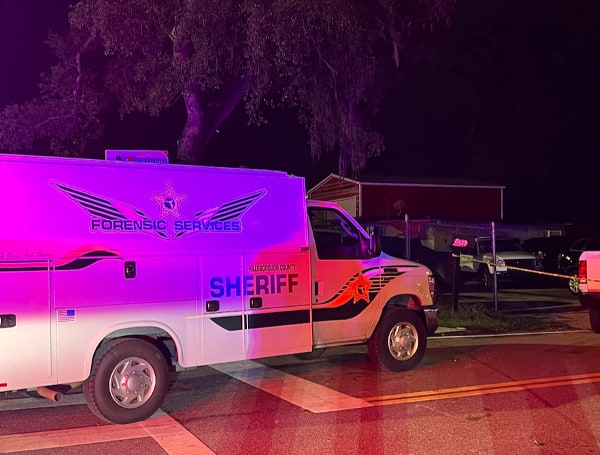 HILLSBOROUGH COUNTY, Fla. - The Hillsborough County Sheriff's Office is conducting a homicide investigation in Tampa.