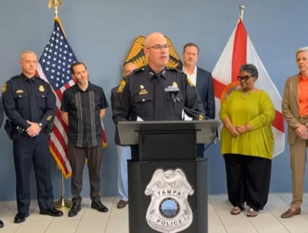 TAMPA, Fla. - Tampa Mayor Jane Castor announced Friday that she has chosen interim Tampa Police Chief Lee Bercaw as the city's permanent chief.