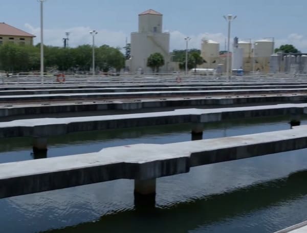 Temporary Change To Tampa Water Disinfection Process 1 TAMPA, Fla. - The Tampa Water Department will temporarily change its disinfection process from Monday, June 12, through Monday, July 3, 2023, as part of its routine maintenance to preserve drinking water quality.