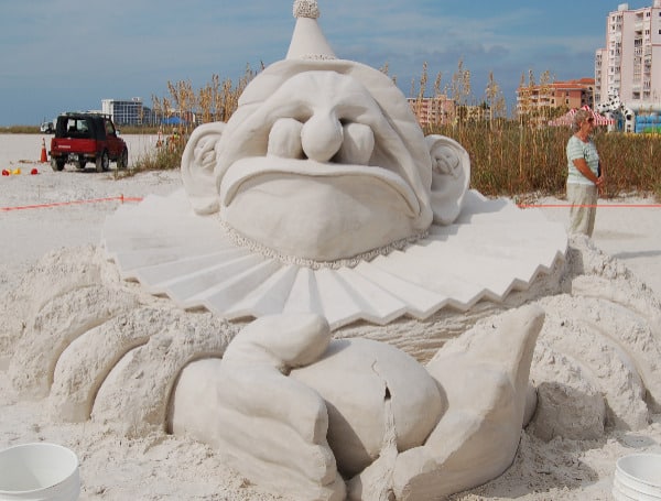 TREASURE ISLAND, Fla. - The clock is ticking down, and in a few short months, it will be time for Treasure Island's signature sand sculpting event - Sanding Ovations.