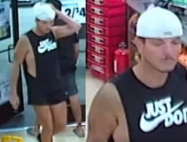 WESLEY CHAPEL, Fla. - Pasco Deputies need your help identifying a suspect that stole at least two vehicles and attempted to break into a Wesley Chapel business.