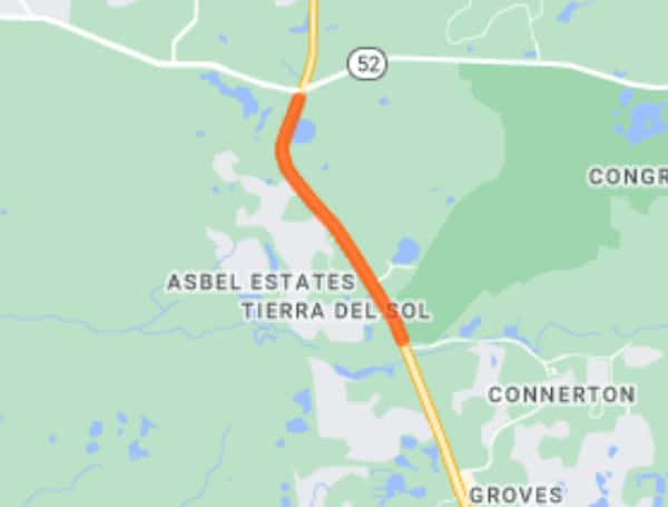 LAND O' LAKES, Fla. - The US 41 median at Asbel Road will close for reconstruction work beginning Monday morning, July 10, 2023. 