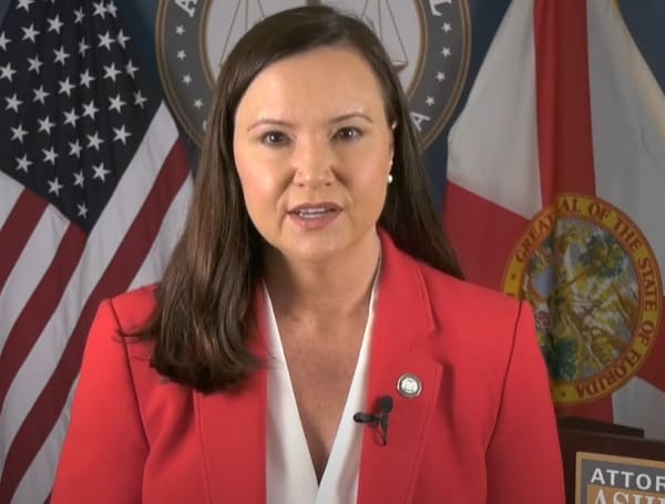 Florida Attorney General Ashley Moody (File)