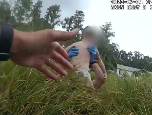 HILLSBOROUGH COUNTY, Fla. - Body camera footage from two heroic Hillsborough County Sheriff's Office deputies showed the harrowing moments when they pulled a four-year-old boy with autism from a pond early Tuesday morning. 