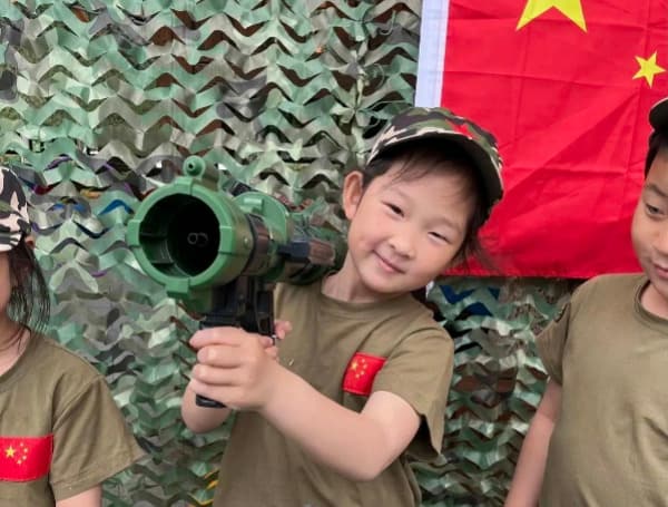 The Chinese military is training kindergarteners to handle firearms and fight like soldiers in boot camps across China this summer, according to dozens of school social media accounts reviewed by the Daily Caller News Foundation.
