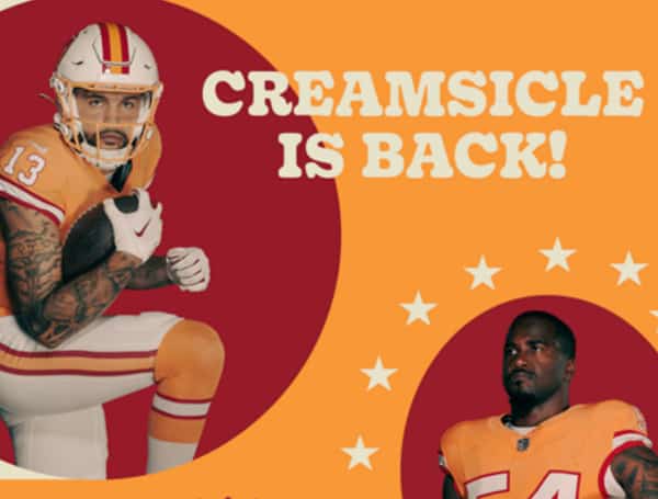 Buccaneers jersey update: Tampa Bay to bring back creamsicle