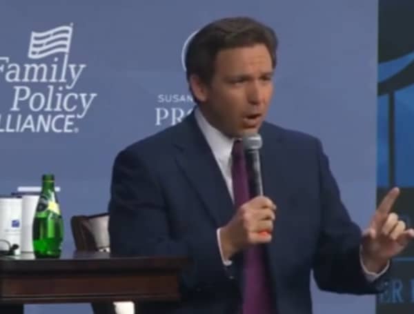 Republican Gov. Ron DeSantis of Florida told Tucker Carlson Friday that certain digital currencies make a “social credit system” possible and pose a “massive threat” to liberty.