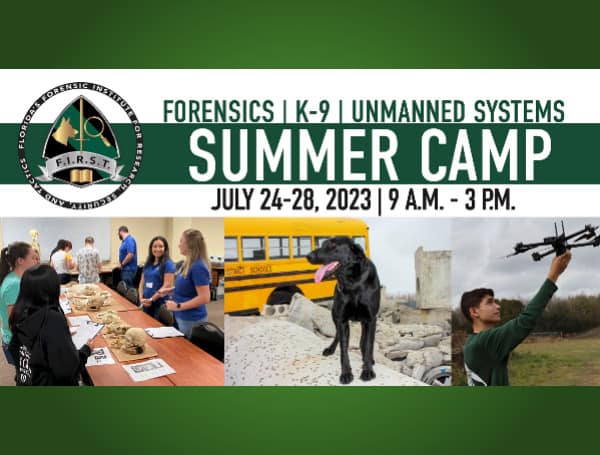 PASCO COUNTY, Fla. - This intensive summer camp gives students the unique opportunity to see aspects of the criminal justice system in action.