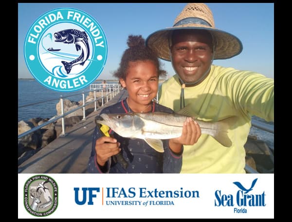 Become a Florida Friendly Angler today through this FREE online course perfect for anyone who enjoys saltwater fishing and wants to learn more about what they can do to help conserve Florida’s marine resources. 
