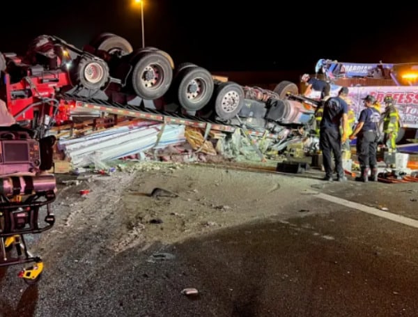 HILLSBOROUGH COUNTY, Fla. - A wrong-way DUI driver caused a major crash in Seffner early Friday morning that shut down I-4 for 4 hours.