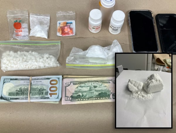 A traffic stop by a watchful deputy led to the seizure of thousands of dollars worth of illegal drugs, including the highly-dangerous fentanyl, late Wednesday.